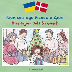 Kira fejrer jul i Danmark