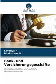 Bank- und Versicherungsgeschäfte