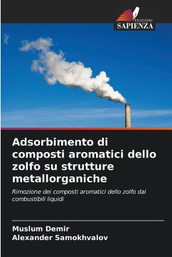 Adsorbimento di composti aromatici dello zolfo su strutture metallorganiche - Demir, Muslum;Samokhvalov, Alexander