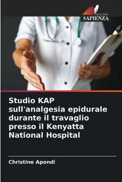 Studio KAP sull'analgesia epidurale durante il travaglio presso il Kenyatta National Hospital - Apondi, Christine