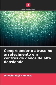 Cover Compreender o atraso no arrefecimento em centros de dados de alta densidade