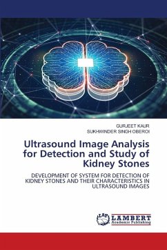 Cover Ultrasound Image Analysis for Detection and Study of Kidney Stones