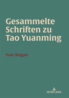 Cover Gesammelte Schriften zu Tao Yuanming