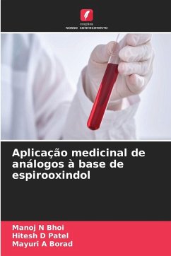Aplicação medicinal de análogos à base de espirooxindol - Bhoi, Manoj N;Patel, Hitesh D;Borad, Mayuri A
