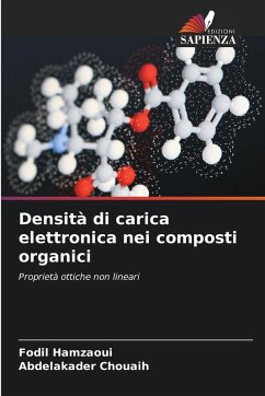 Densità di carica elettronica nei composti organici - Hamzaoui, Fodil;Chouaih, Abdelakader Densità di carica elettronica nei composti organici - Hamzaoui, Fodil;Chouaih, Abdelakader
