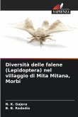 Diversità delle falene (Lepidoptera) nel villaggio di Mita Mitana, Morbi