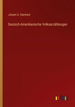 Cover Deutsch-Amerikanische Volkserzählungen