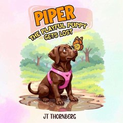 Cover PIPER THE PLAYFUL PUPPY GETS LOST