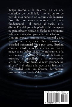 Cover Tengo miedo a la muerte