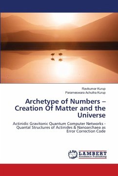 Cover Archetype of Numbers - Creation Of Matter and the Universe