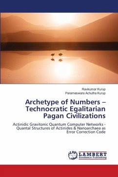 Cover Archetype of Numbers - Technocratic Egalitarian Pagan Civilizations