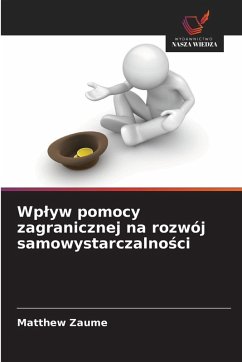 Cover Wp¿yw pomocy zagranicznej na rozwój samowystarczalno¿ci