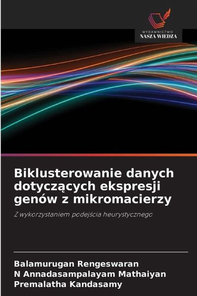Biklusterowanie danych dotycz¿cych ekspresji genów z mikromacierzy Biklusterowanie danych dotycz¿cych ekspresji genów z mikromacierzy