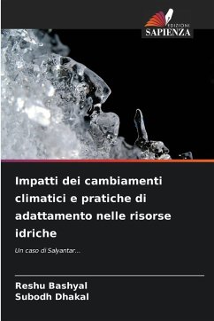 Cover Impatti dei cambiamenti climatici e pratiche di adattamento nelle risorse idriche