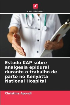Cover Estudo KAP sobre analgesia epidural durante o trabalho de parto no Kenyatta National Hospital