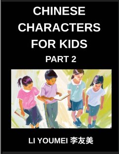 Cover Chinese Characters for Kids (Part 2)- Chinese Made Easy, Test Series for Kids & Beginners-Reading Simplified Characters, Mind Games, HSK All Levels