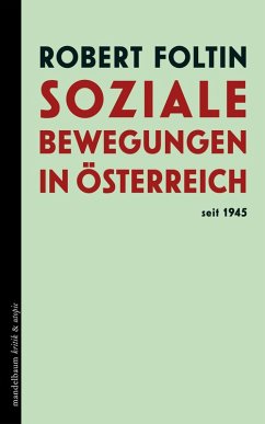 Cover Soziale Bewegungen in Österreich seit 1945