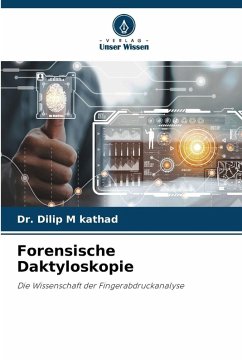 Cover Forensische Daktyloskopie