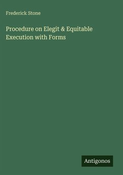 Cover Procedure on Elegit & Equitable Execution with Forms