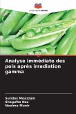 Analyse immédiate des pois après irradiation gamma