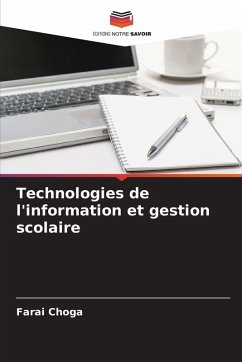 Cover Technologies de l'information et gestion scolaire