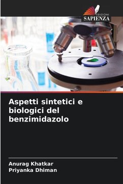 Cover Aspetti sintetici e biologici del benzimidazolo