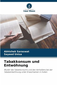 Cover Tabakkonsum und Entwöhnung