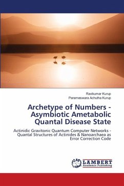 Cover Archetype of Numbers - Asymbiotic Ametabolic Quantal Disease State