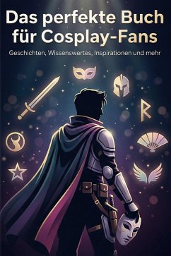 Cover Das perfekte Buch für Cosplay-Fans