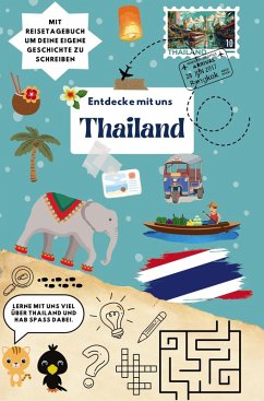 Cover Entdecke mit uns Thailand