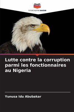 Cover Lutte contre la corruption parmi les fonctionnaires au Nigeria