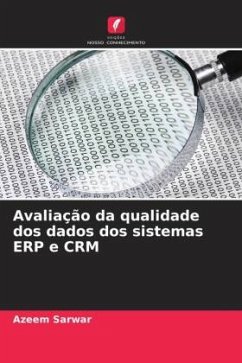 Cover Avaliação da qualidade dos dados dos sistemas ERP e CRM