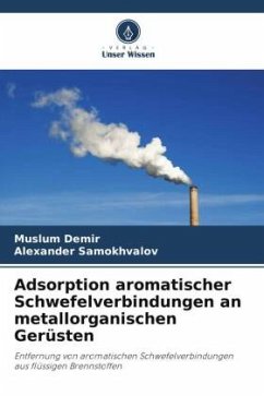 Adsorption aromatischer Schwefelverbindungen an metallorganischen Gerüsten - Demir, Muslum;Samokhvalov, Alexander
