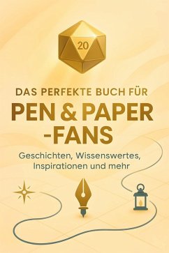 Cover Das perfekte Buch für Pen & Paper-Fans