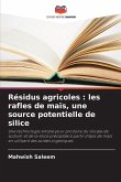 Résidus agricoles : les rafles de maïs, une source potentielle de silice