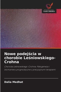Cover Nowe podej¿cia w chorobie Le¿niowskiego-Crohna
