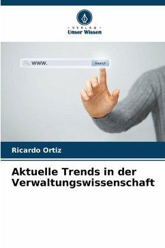 Cover Aktuelle Trends in der Verwaltungswissenschaft