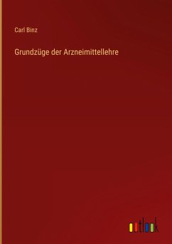 Grundzüge der Arzneimittellehre