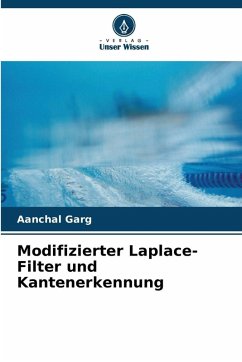Cover Modifizierter Laplace-Filter und Kantenerkennung