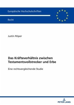 Cover Das Kräfteverhältnis zwischen Testamentsvollstrecker und Erbe