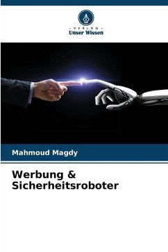 Cover Werbung & Sicherheitsroboter