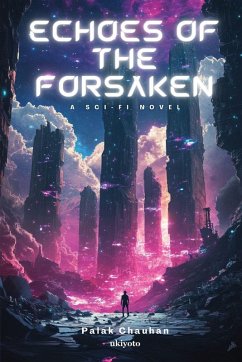 Cover Echoes of the Forsaken   A Sci-Fi Novel
