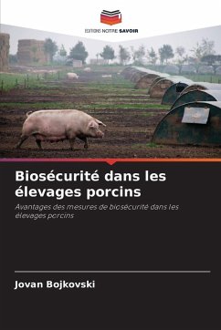 Cover Biosécurité dans les élevages porcins