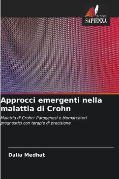 Cover Approcci emergenti nella malattia di Crohn