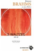 5 Waltzes Op. 39