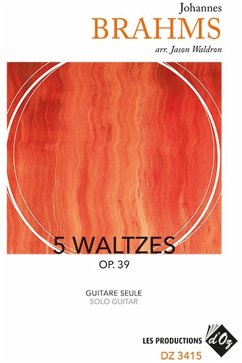 Cover 5 Waltzes Op. 39