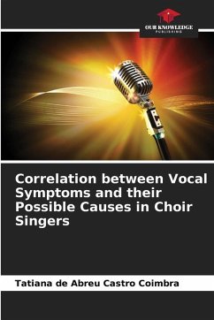 Cover Correlation between Vocal Symptoms and their Possible Causes in Choir Singers