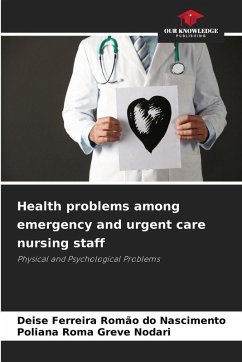 Cover Health problems among emergency and urgent care nursing staff