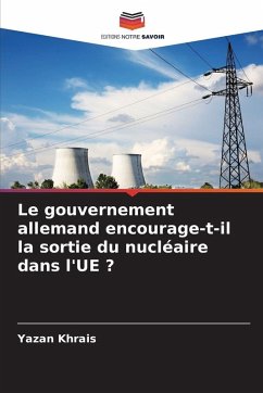 Cover Le gouvernement allemand encourage-t-il la sortie du nucléaire dans l'UE ?