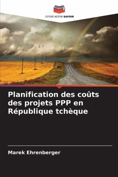 Planification des coûts des projets PPP en République tchèque - Ehrenberger, Marek
